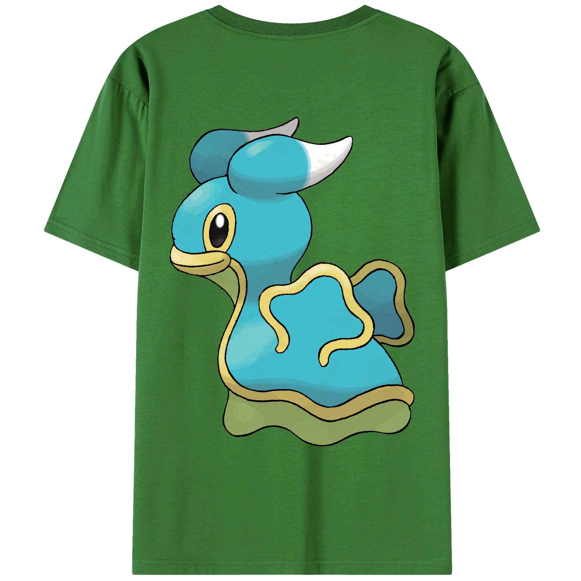 （画像用） ポケットモンスター Pokémon レディース半袖Tシャツ(バックプリント)